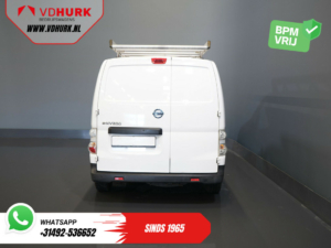 Nissan E-NV200 Van Optima 24kWh 105 км WLTP Швидка зарядка / Багажник на даху / Бокові панелі / PDC / Круїз / Кондиціонер