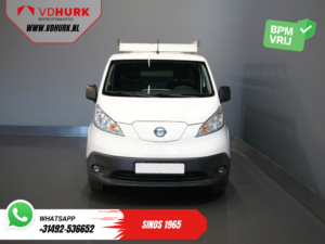 Nissan E-NV200 Van Optima 24kWh 105 км WLTP Швидка зарядка / Багажник на даху / Бокові панелі / PDC / Круїз / Кондиціонер