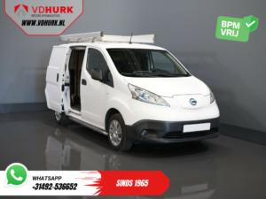 Nissan E-NV200 Van Optima 24kWh 105 км WLTP Швидка зарядка / Багажник на даху / Бокові панелі / PDC / Круїз / Кондиціонер