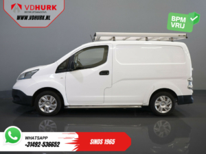 Nissan E-NV200 Van Optima 24kWh 105 км WLTP Швидка зарядка / Багажник на даху / Бокові панелі / PDC / Круїз / Кондиціонер
