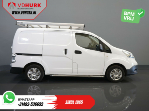 Nissan E-NV200 Van Optima 24kWh 105 км WLTP Швидка зарядка / Багажник на даху / Бокові панелі / PDC / Круїз / Кондиціонер