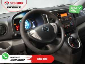 Nissan E-NV200 Van Optima 24kWh 105 км WLTP Швидка зарядка / Багажник на даху / Бокові панелі / PDC / Круїз / Кондиціонер
