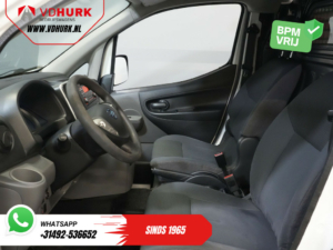 Nissan E-NV200 Van Optima 24kWh 105 км WLTP Швидка зарядка / Багажник на даху / Бокові панелі / PDC / Круїз / Кондиціонер