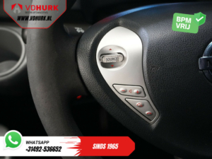 Nissan E-NV200 Van Optima 24kWh 105 км WLTP Швидка зарядка / Багажник на даху / Бокові панелі / PDC / Круїз / Кондиціонер