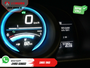 Nissan E-NV200 Van Optima 24kWh 105 км WLTP Швидка зарядка / Багажник на даху / Бокові панелі / PDC / Круїз / Кондиціонер