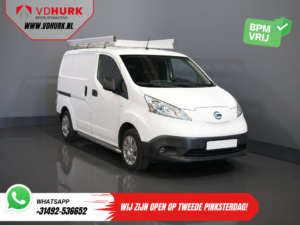 Nissan E-NV200 Bestelbus Optima 24kWh 105 km WLTP Snellader/ Imperiaal/ Sidebars/ PDC/ Cruise/ Airco