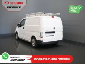 Nissan E-NV200 Bestelbus Optima 24kWh 105 km WLTP Snellader/ Imperiaal/ Sidebars/ PDC/ Cruise/ Airco