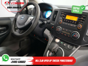 Nissan E-NV200 Bestelbus Optima 24kWh 105 km WLTP Snellader/ Imperiaal/ Sidebars/ PDC/ Cruise/ Airco
