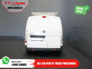 Nissan E-NV200 Bestelbus Optima 24kWh 105 km WLTP Snellader/ Imperiaal/ Sidebars/ PDC/ Cruise/ Airco