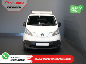 Nissan E-NV200 Bestelbus Optima 24kWh 105 km WLTP Snellader/ Imperiaal/ Sidebars/ PDC/ Cruise/ Airco