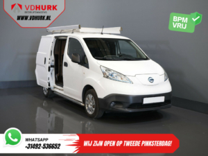 Nissan E-NV200 Bestelbus Optima 24kWh 105 km WLTP Snellader/ Imperiaal/ Sidebars/ PDC/ Cruise/ Airco
