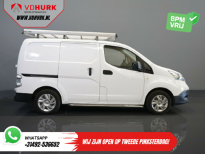 Nissan E-NV200 Bestelbus Optima 24kWh 105 km WLTP Snellader/ Imperiaal/ Sidebars/ PDC/ Cruise/ Airco