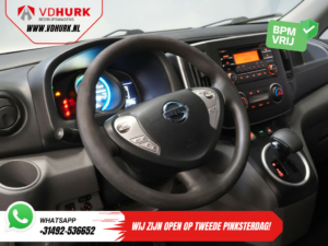 Nissan E-NV200 Bestelbus Optima 24kWh 105 km WLTP Snellader/ Imperiaal/ Sidebars/ PDC/ Cruise/ Airco