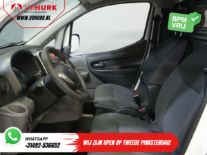 Nissan E-NV200 Bestelbus Optima 24kWh 105 km WLTP Snellader/ Imperiaal/ Sidebars/ PDC/ Cruise/ Airco