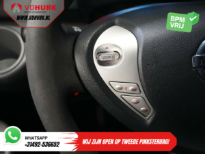 Nissan E-NV200 Bestelbus Optima 24kWh 105 km WLTP Snellader/ Imperiaal/ Sidebars/ PDC/ Cruise/ Airco
