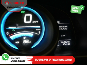 Nissan E-NV200 Bestelbus Optima 24kWh 105 km WLTP Snellader/ Imperiaal/ Sidebars/ PDC/ Cruise/ Airco