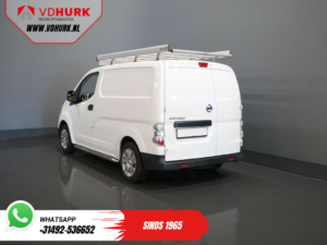 Nissan E-NV200 Van Optima 24kWh 105 км WLTP Швидка зарядка / Багажник на даху / Бокові панелі / PDC / Круїз / Кондиціонер