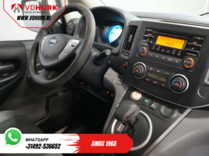 Nissan E-NV200 Van Optima 24kWh 105 км WLTP Швидка зарядка / Багажник на даху / Бокові панелі / PDC / Круїз / Кондиціонер