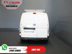 Nissan E-NV200 Van Optima 24kWh 105 км WLTP Швидка зарядка / Багажник на даху / Бокові панелі / PDC / Круїз / Кондиціонер