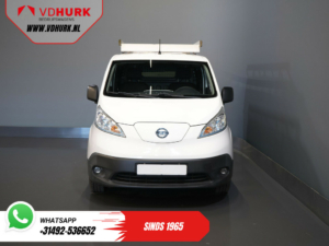 Nissan E-NV200 Van Optima 24kWh 105 км WLTP Швидка зарядка / Багажник на даху / Бокові панелі / PDC / Круїз / Кондиціонер