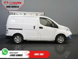 Nissan E-NV200 Van Optima 24kWh 105 км WLTP Швидка зарядка / Багажник на даху / Бокові панелі / PDC / Круїз / Кондиціонер