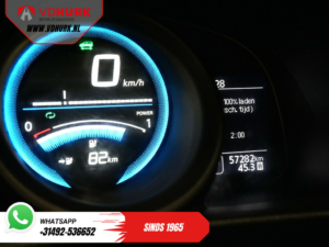 Nissan E-NV200 Van Optima 24kWh 105 км WLTP Швидка зарядка / Багажник на даху / Бокові панелі / PDC / Круїз / Кондиціонер