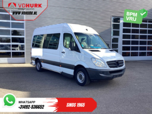 Mercedes-Benz Sprinter Furgonetă 313 2.2 CDI Aut. L2H2 €10,217 incl. TVA BPM FREE! Conduce bine/ Combi/ 9 Pasageri/ 9P/ Airco/ Lift pentru scaune cu rotile