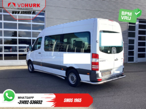 Mercedes-Benz Sprinter Furgonetă 313 2.2 CDI Aut. L2H2 €10,217 incl. TVA BPM FREE! Conduce bine/ Combi/ 9 Pasageri/ 9P/ Airco/ Lift pentru scaune cu rotile