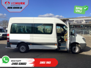 Mercedes-Benz Sprinter Furgonetă 313 2.2 CDI Aut. L2H2 €10,217 incl. TVA BPM FREE! Conduce bine/ Combi/ 9 Pasageri/ 9P/ Airco/ Lift pentru scaune cu rotile