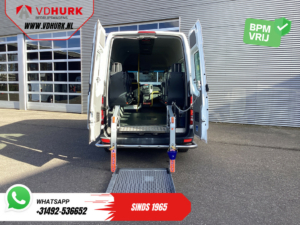Mercedes-Benz Sprinter Furgonetă 313 2.2 CDI Aut. L2H2 €10,217 incl. TVA BPM FREE! Conduce bine/ Combi/ 9 Pasageri/ 9P/ Airco/ Lift pentru scaune cu rotile