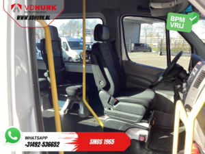 Mercedes-Benz Sprinter Furgonetă 313 2.2 CDI Aut. L2H2 €10,217 incl. TVA BPM FREE! Conduce bine/ Combi/ 9 Pasageri/ 9P/ Airco/ Lift pentru scaune cu rotile