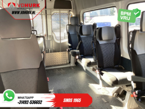Mercedes-Benz Sprinter Furgonetă 313 2.2 CDI Aut. L2H2 €10,217 incl. TVA BPM FREE! Conduce bine/ Combi/ 9 Pasageri/ 9P/ Airco/ Lift pentru scaune cu rotile