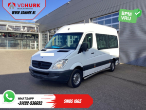 Mercedes-Benz Sprinter Furgonetă 313 2.2 CDI Aut. L2H2 €10,217 incl. TVA BPM FREE! Conduce bine/ Combi/ 9 Pasageri/ 9P/ Airco/ Lift pentru scaune cu rotile