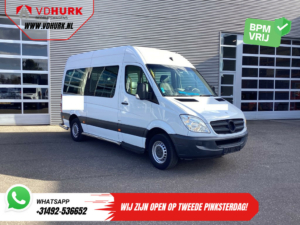 Mercedes-Benz Sprinter Fourgon 313 2.2 CDI Aut. L2H2 €10,217 TTC BPM FREE ! Conduit bien/ Combi/ 9 passagers/ 9P/ Airco/ Elévateur pour fauteuil roulant