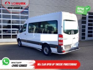 Mercedes-Benz Sprinter Fourgon 313 2.2 CDI Aut. L2H2 €10,217 TTC BPM FREE ! Conduit bien/ Combi/ 9 passagers/ 9P/ Airco/ Elévateur pour fauteuil roulant