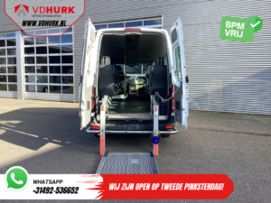 Mercedes-Benz Sprinter Fourgon 313 2.2 CDI Aut. L2H2 €10,217 TTC BPM FREE ! Conduit bien/ Combi/ 9 passagers/ 9P/ Airco/ Elévateur pour fauteuil roulant