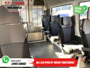 Mercedes-Benz Sprinter Fourgon 313 2.2 CDI Aut. L2H2 €10,217 TTC BPM FREE ! Conduit bien/ Combi/ 9 passagers/ 9P/ Airco/ Elévateur pour fauteuil roulant