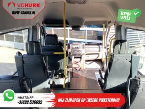 Mercedes-Benz Sprinter Fourgon 313 2.2 CDI Aut. L2H2 €10,217 TTC BPM FREE ! Conduit bien/ Combi/ 9 passagers/ 9P/ Airco/ Elévateur pour fauteuil roulant