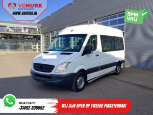 Mercedes-Benz Sprinter Fourgon 313 2.2 CDI Aut. L2H2 €10,217 TTC BPM FREE ! Conduit bien/ Combi/ 9 passagers/ 9P/ Airco/ Elévateur pour fauteuil roulant