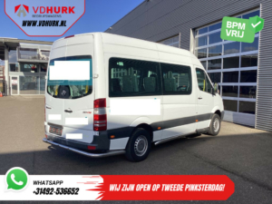 Mercedes-Benz Sprinter Fourgon 313 2.2 CDI Aut. L2H2 €10,217 TTC BPM FREE ! Conduit bien/ Combi/ 9 passagers/ 9P/ Airco/ Elévateur pour fauteuil roulant