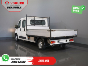 Peugeot Boxer Kipper 2.2 HDI 130 к.с. BPM БЕЗКОШТОВНО! DC Double Cab NL Автомобіль / самоскид / пікап / 7 персон / 2.5т тягач / буксирний гак / кондиціонер