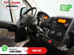 Peugeot Boxer Kipper 2.2 HDI 130 к.с. BPM БЕЗКОШТОВНО! DC Double Cab NL Автомобіль / самоскид / пікап / 7 персон / 2.5т тягач / буксирний гак / кондиціонер