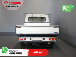Peugeot Boxer Kipper 2.2 HDI 130 к.с. BPM БЕЗКОШТОВНО! DC Double Cab NL Автомобіль / самоскид / пікап / 7 персон / 2.5т тягач / буксирний гак / кондиціонер
