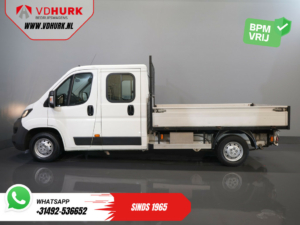 Peugeot Boxer Kipper 2.2 HDI 130 к.с. BPM БЕЗКОШТОВНО! DC Double Cab NL Автомобіль / самоскид / пікап / 7 персон / 2.5т тягач / буксирний гак / кондиціонер