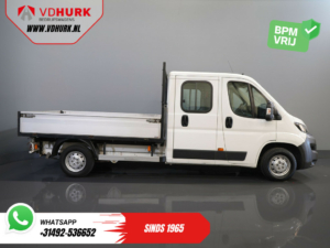 Peugeot Boxer Kipper 2.2 HDI 130 к.с. BPM БЕЗКОШТОВНО! DC Double Cab NL Автомобіль / самоскид / пікап / 7 персон / 2.5т тягач / буксирний гак / кондиціонер