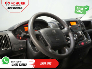 Peugeot Boxer Kipper 2.2 HDI 130 к.с. BPM БЕЗКОШТОВНО! DC Double Cab NL Автомобіль / самоскид / пікап / 7 персон / 2.5т тягач / буксирний гак / кондиціонер