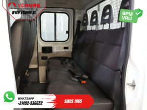 Peugeot Boxer Kipper 2.2 HDI 130 к.с. BPM БЕЗКОШТОВНО! DC Double Cab NL Автомобіль / самоскид / пікап / 7 персон / 2.5т тягач / буксирний гак / кондиціонер