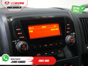 Peugeot Boxer Kipper 2.2 HDI 130 к.с. BPM БЕЗКОШТОВНО! DC Double Cab NL Автомобіль / самоскид / пікап / 7 персон / 2.5т тягач / буксирний гак / кондиціонер