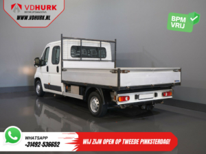 Peugeot Boxer Kipper 2.2 HDI 130 ch BPM FREE ! DC Double Cab NL Car/ Tipper/ Pick Up/ 7Pers./ 2.5t Towing Vehicle/ Towing Hook/ Airco