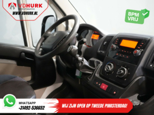 Peugeot Boxer Kipper 2.2 HDI 130 ch BPM FREE ! DC Double Cab NL Car/ Tipper/ Pick Up/ 7Pers./ 2.5t Towing Vehicle/ Towing Hook/ Airco